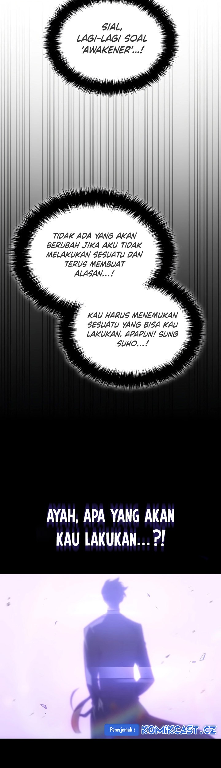 Solo Leveling: Ragnarok Chapter 01 Gambar 124