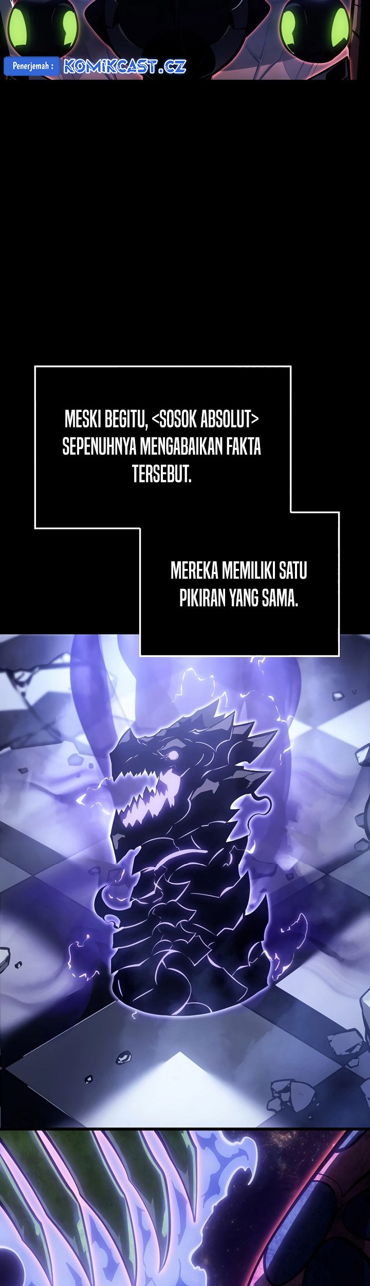 Solo Leveling: Ragnarok Chapter 01 Gambar 12