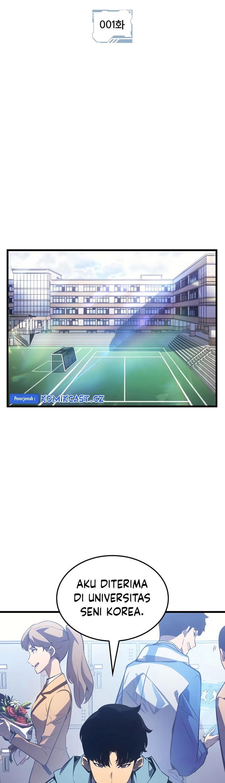 Solo Leveling: Ragnarok Chapter 01 Gambar 16