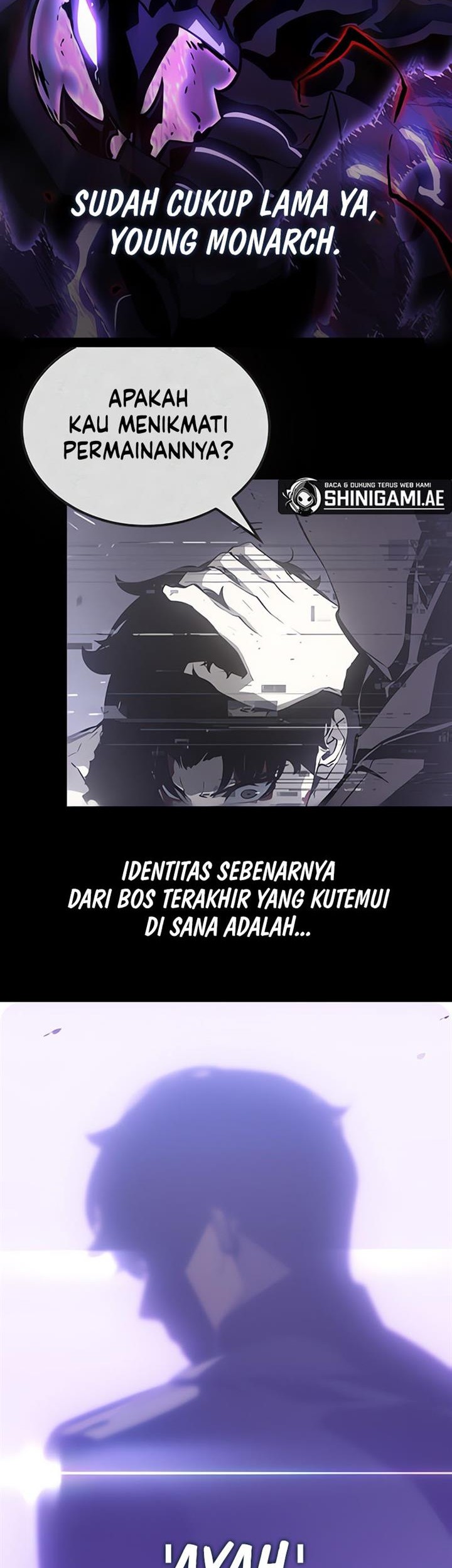 Manhwa Solo Leveling: Ragnarok Chapter 00.15 gambar nomor 2