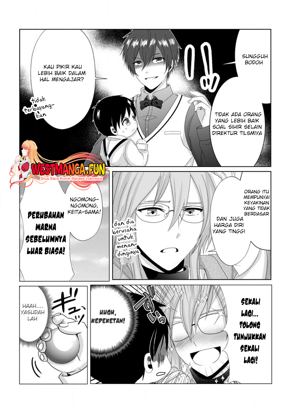 Chittai Ore no Makikomare Isekai Seikatsu Chapter 05 Gambar 17