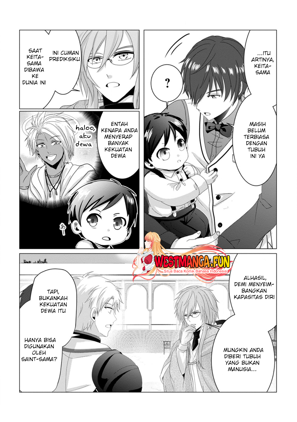 Chittai Ore no Makikomare Isekai Seikatsu Chapter 05 Gambar 25