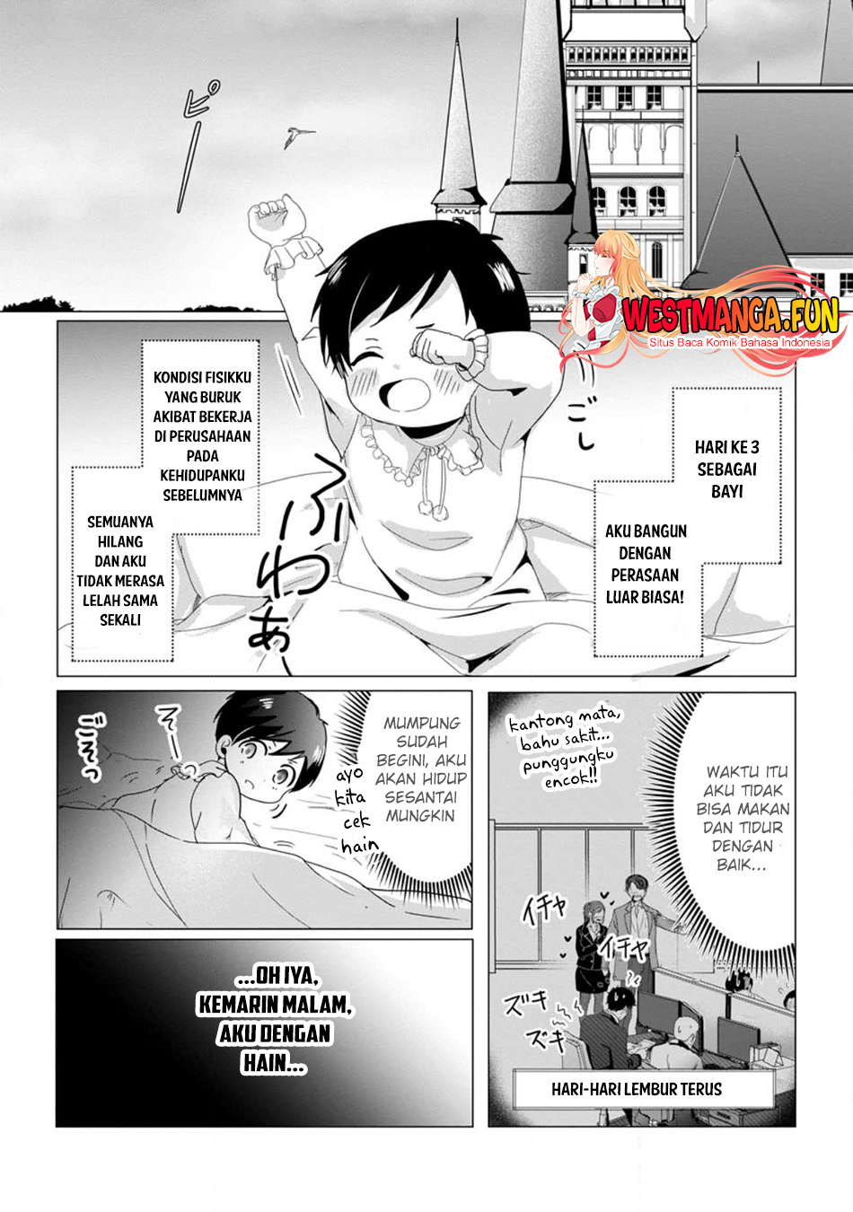 Manga Chittai Ore no Makikomare Isekai Seikatsu Chapter 05 gambar nomor 2