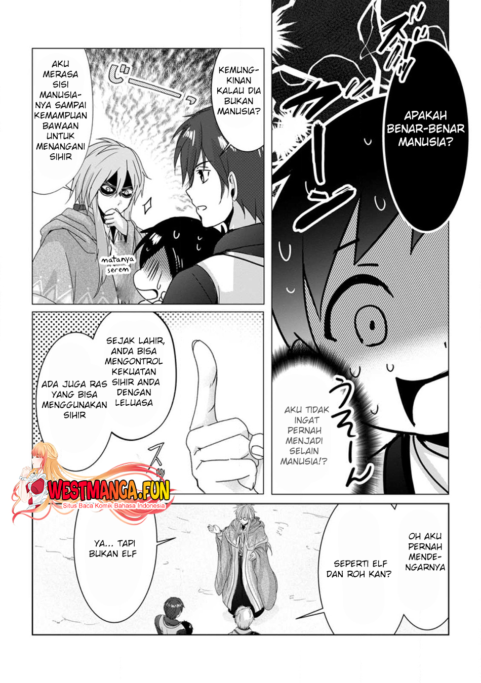Chittai Ore no Makikomare Isekai Seikatsu Chapter 05 Gambar 22