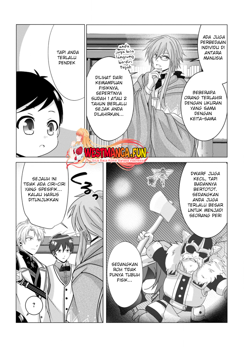 Chittai Ore no Makikomare Isekai Seikatsu Chapter 05 Gambar 31
