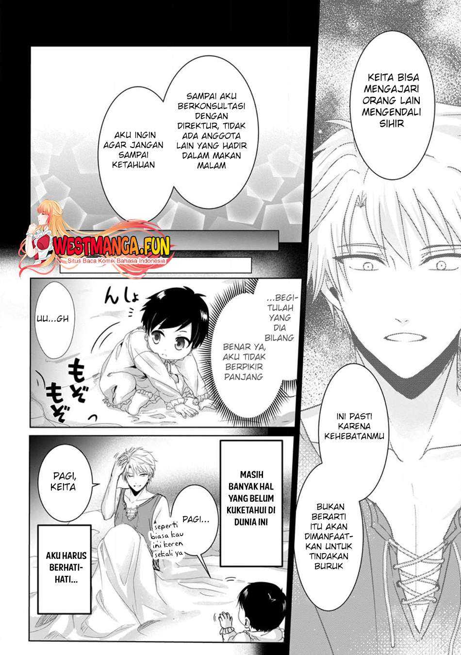 Chittai Ore no Makikomare Isekai Seikatsu Chapter 05 Gambar 4