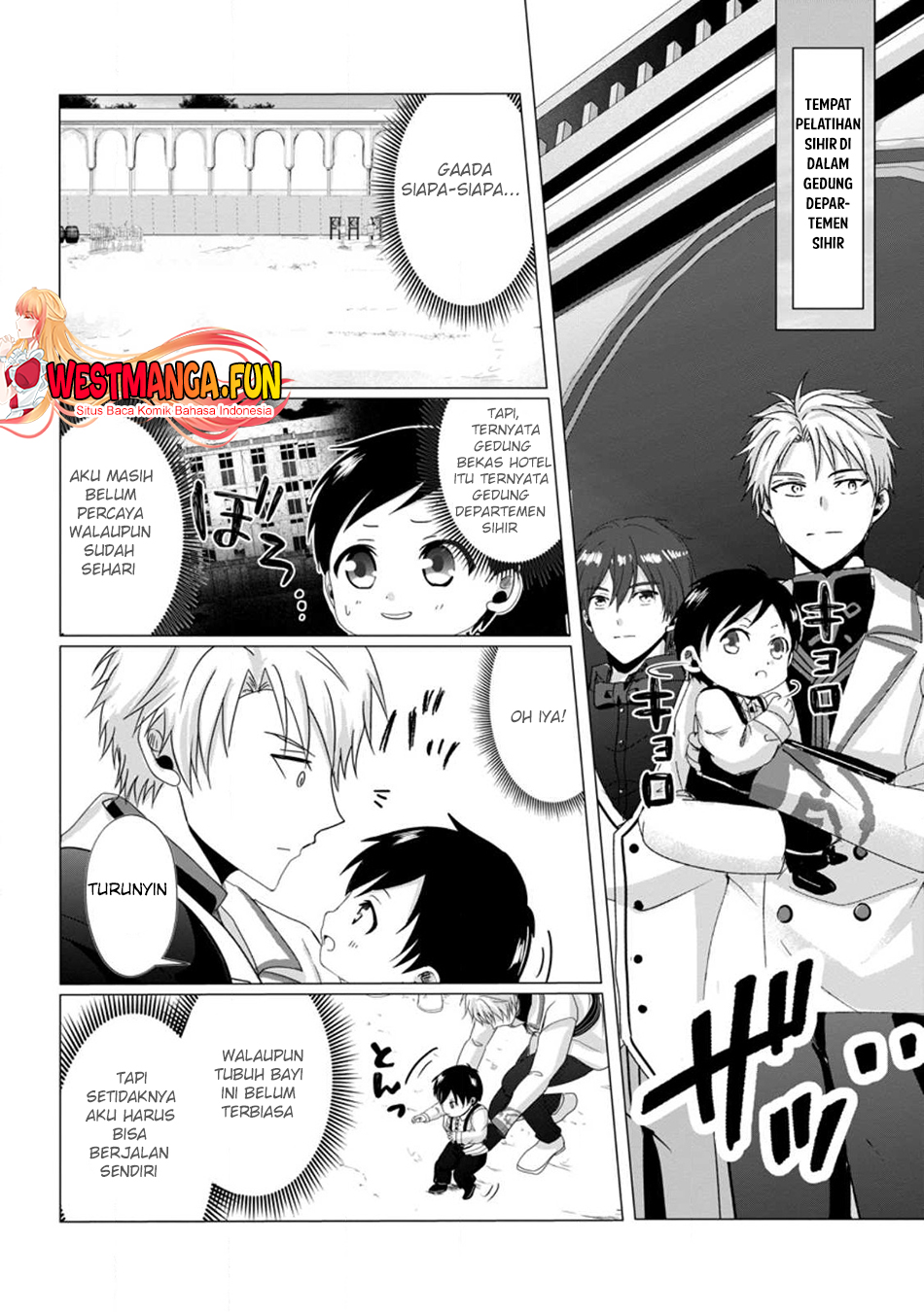 Chittai Ore no Makikomare Isekai Seikatsu Chapter 05 Gambar 6