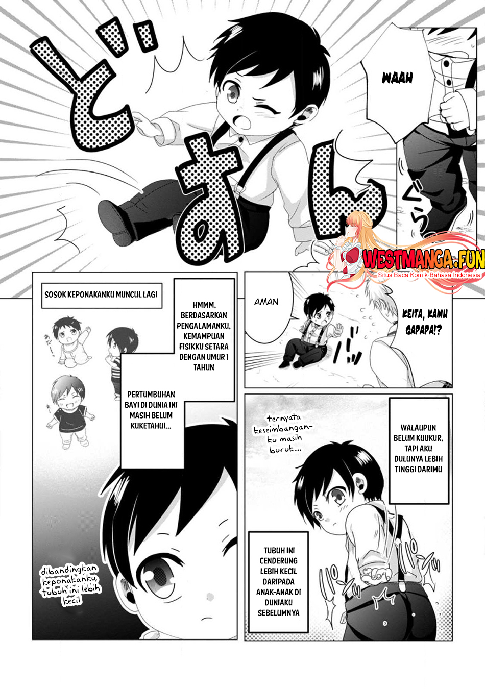 Chittai Ore no Makikomare Isekai Seikatsu Chapter 05 Gambar 7