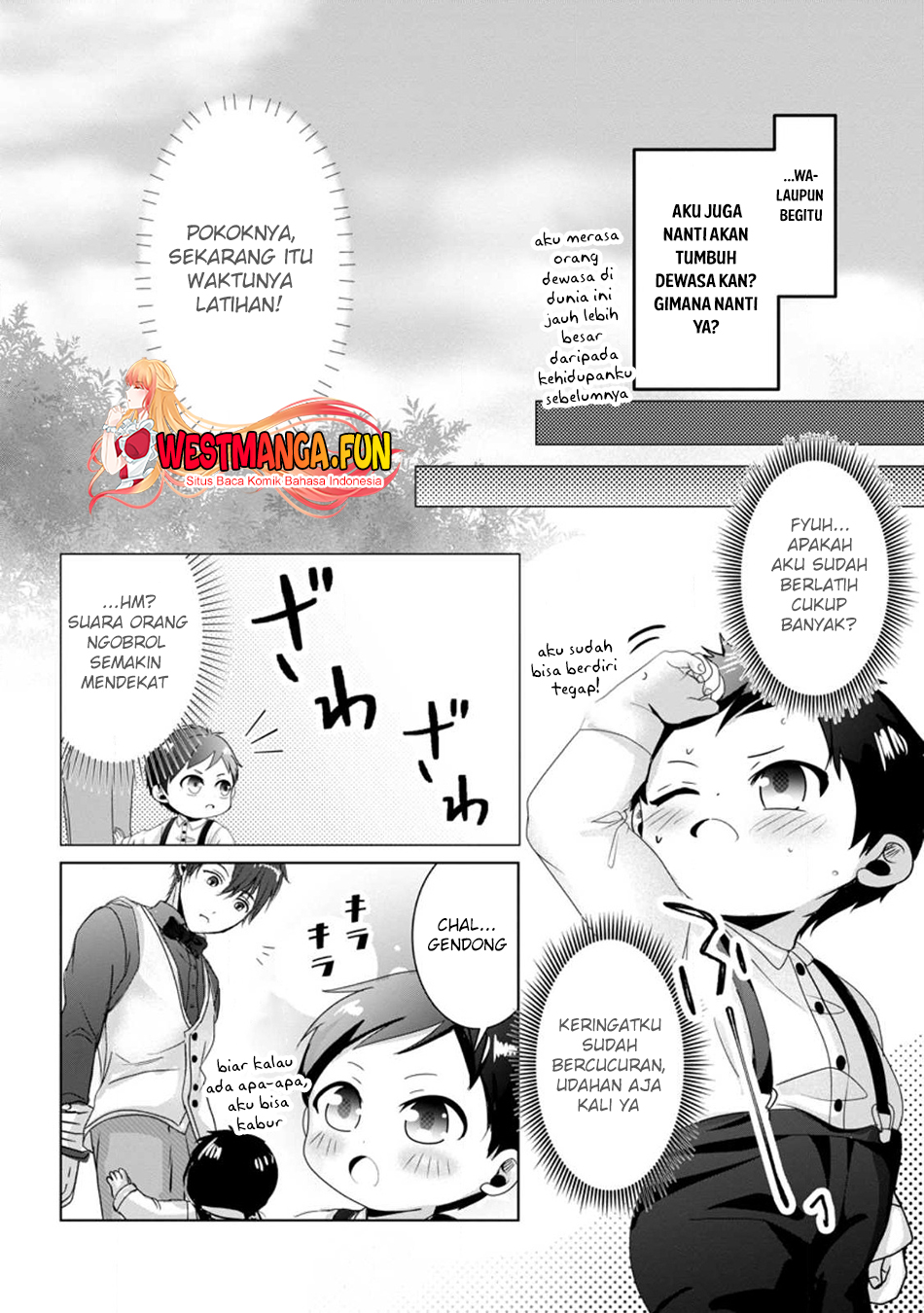 Chittai Ore no Makikomare Isekai Seikatsu Chapter 05 Gambar 8