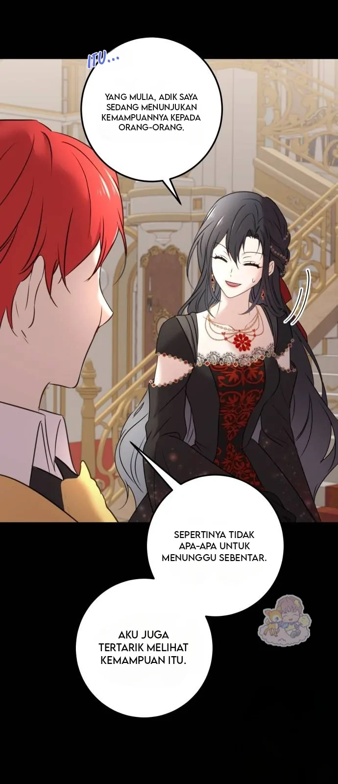 The Villainess Just Wants To Live in Peace! Chapter 10 Gambar 18