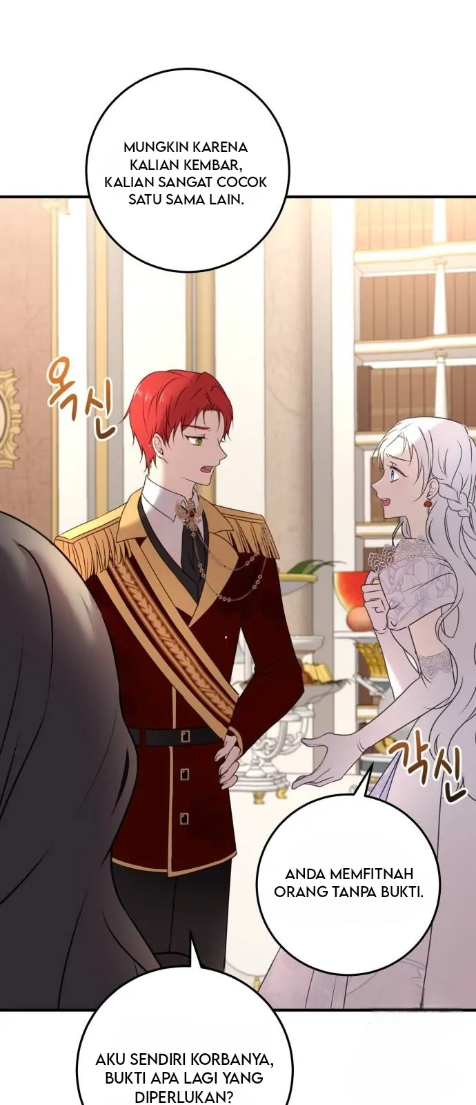 The Villainess Just Wants To Live in Peace! Chapter 10 Gambar 41