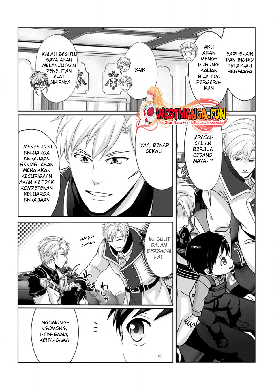 Chittai Ore no Makikomare Isekai Seikatsu Chapter 04 Gambar 10