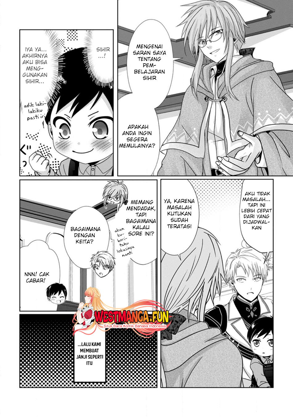 Chittai Ore no Makikomare Isekai Seikatsu Chapter 04 Gambar 11