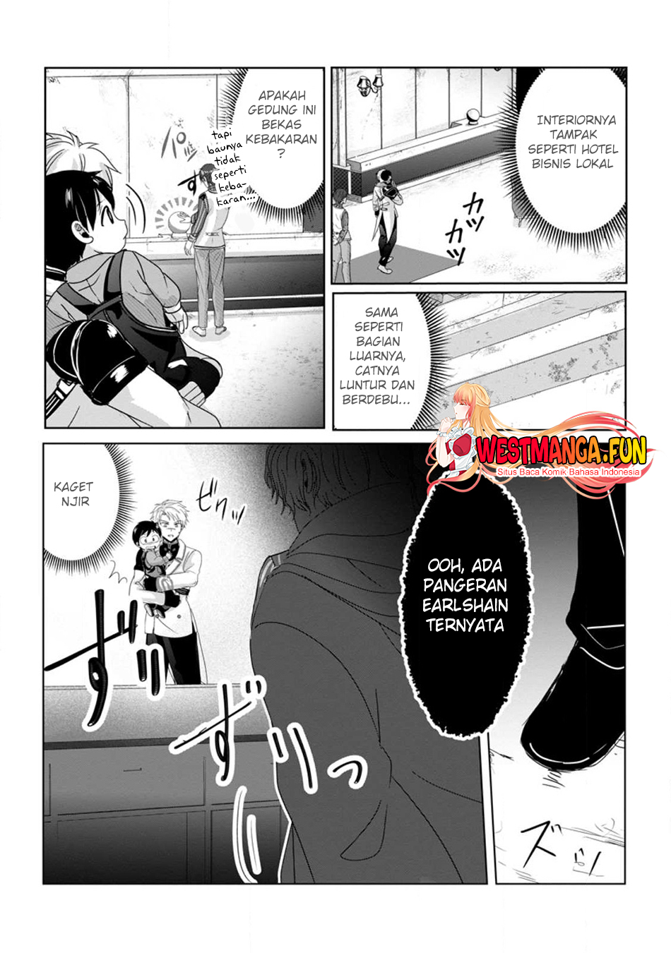 Chittai Ore no Makikomare Isekai Seikatsu Chapter 04 Gambar 13