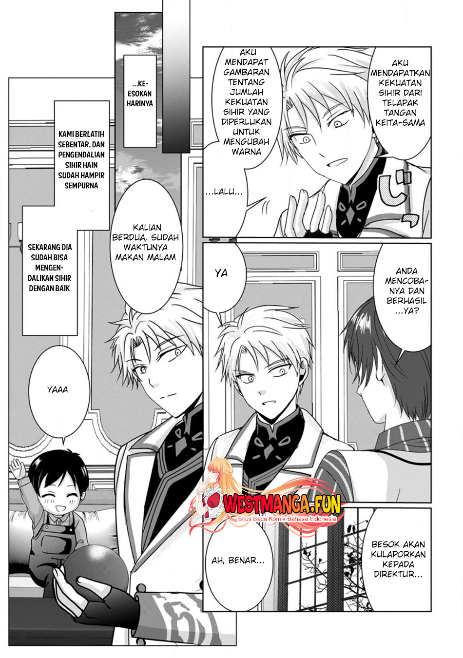 Chittai Ore no Makikomare Isekai Seikatsu Chapter 04 Gambar 27