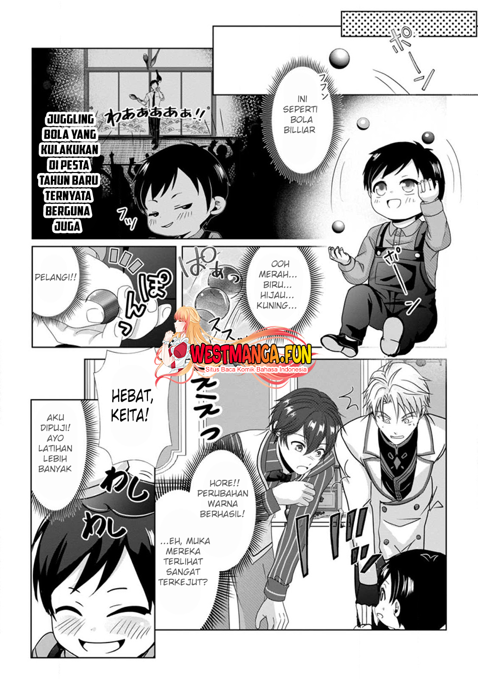 Chittai Ore no Makikomare Isekai Seikatsu Chapter 04 Gambar 22