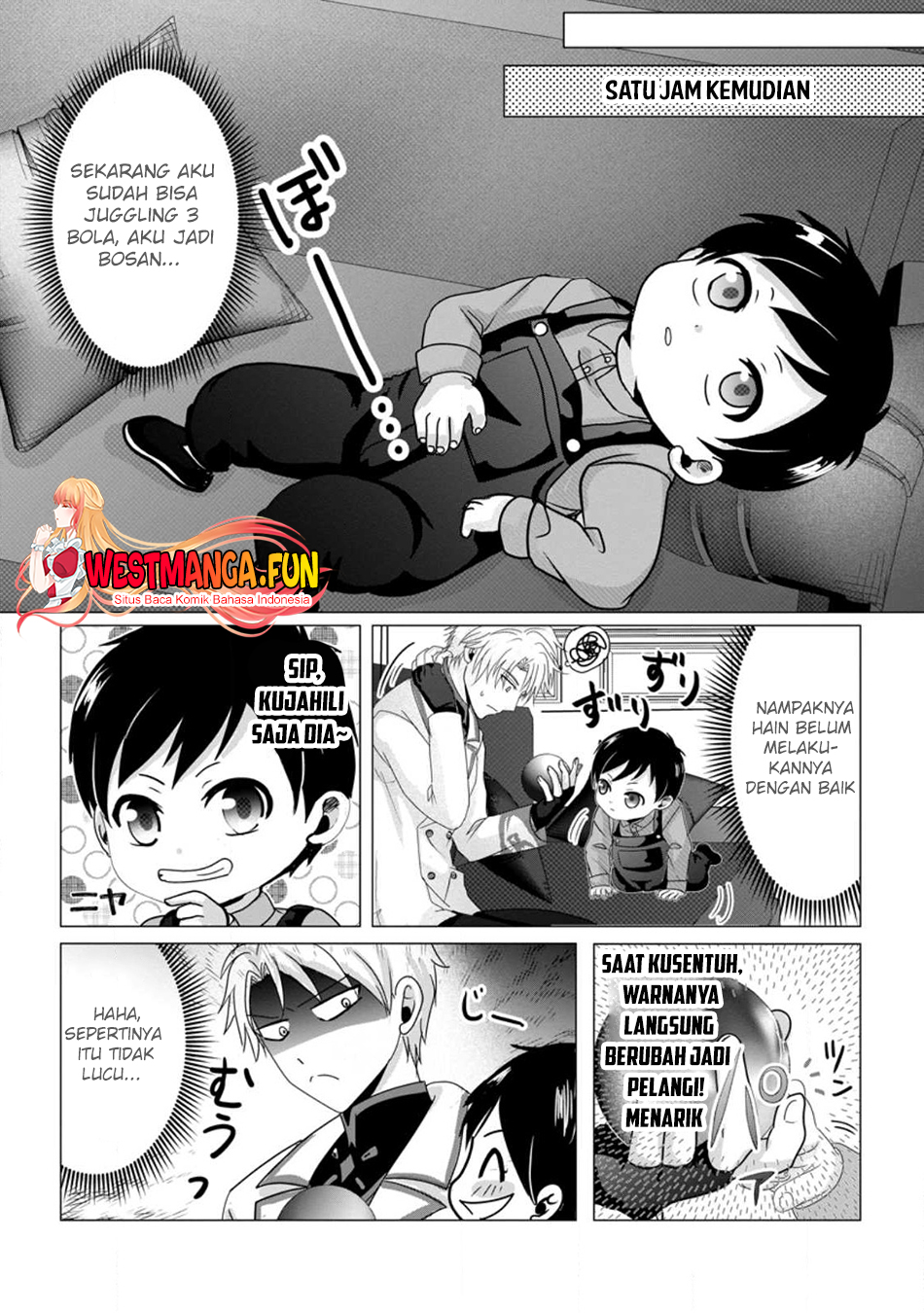 Chittai Ore no Makikomare Isekai Seikatsu Chapter 04 Gambar 23