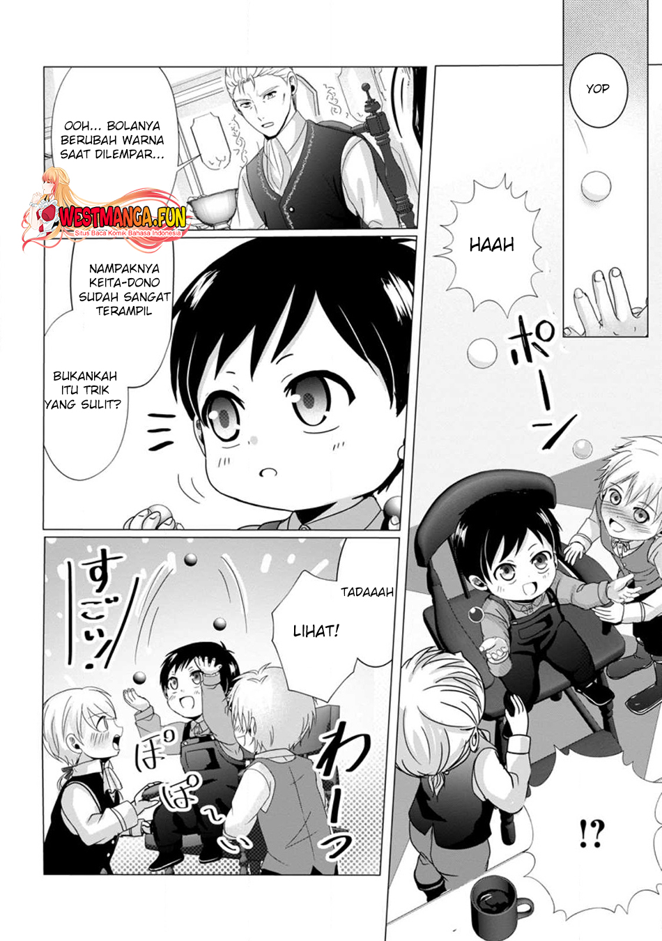 Chittai Ore no Makikomare Isekai Seikatsu Chapter 04 Gambar 30