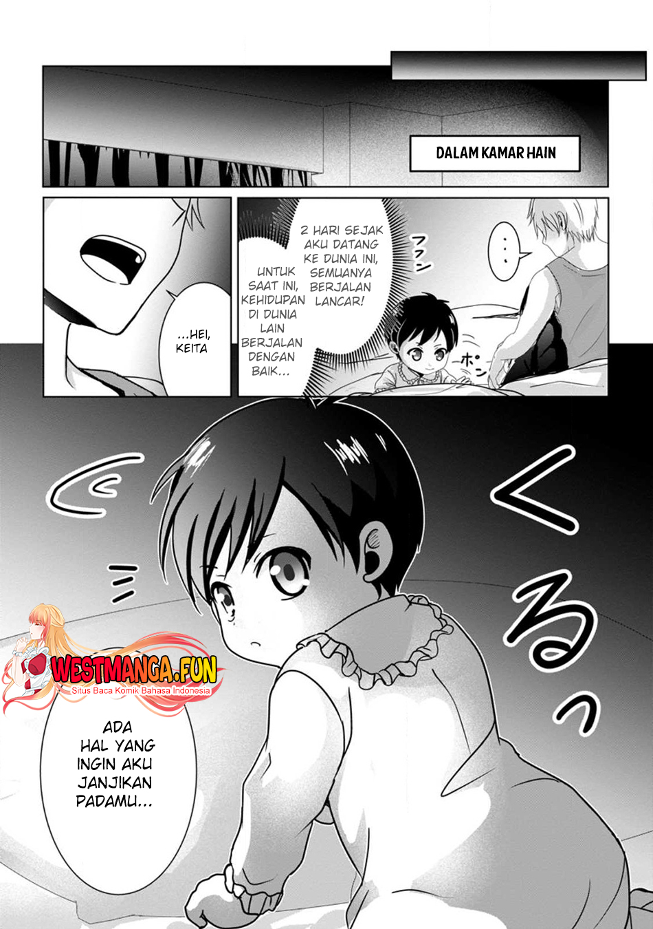 Chittai Ore no Makikomare Isekai Seikatsu Chapter 04 Gambar 33