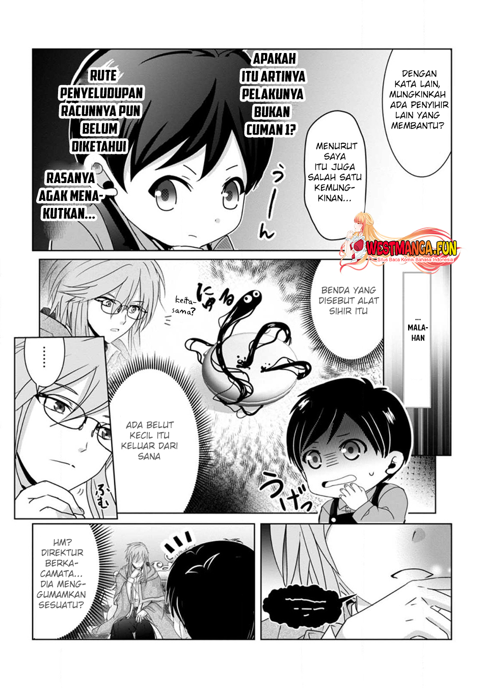 Chittai Ore no Makikomare Isekai Seikatsu Chapter 04 Gambar 5