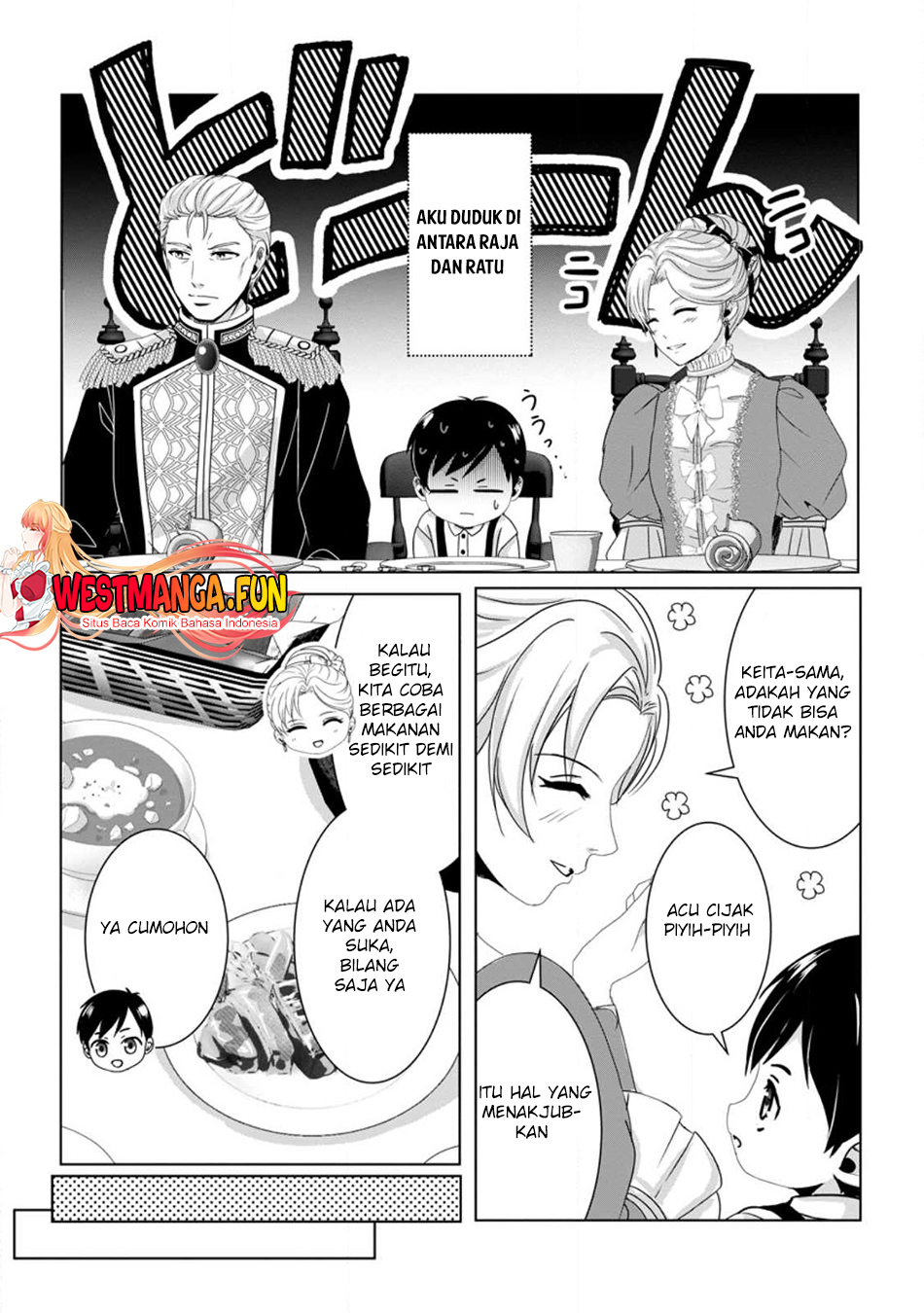 Chittai Ore no Makikomare Isekai Seikatsu Chapter 03 Gambar 16