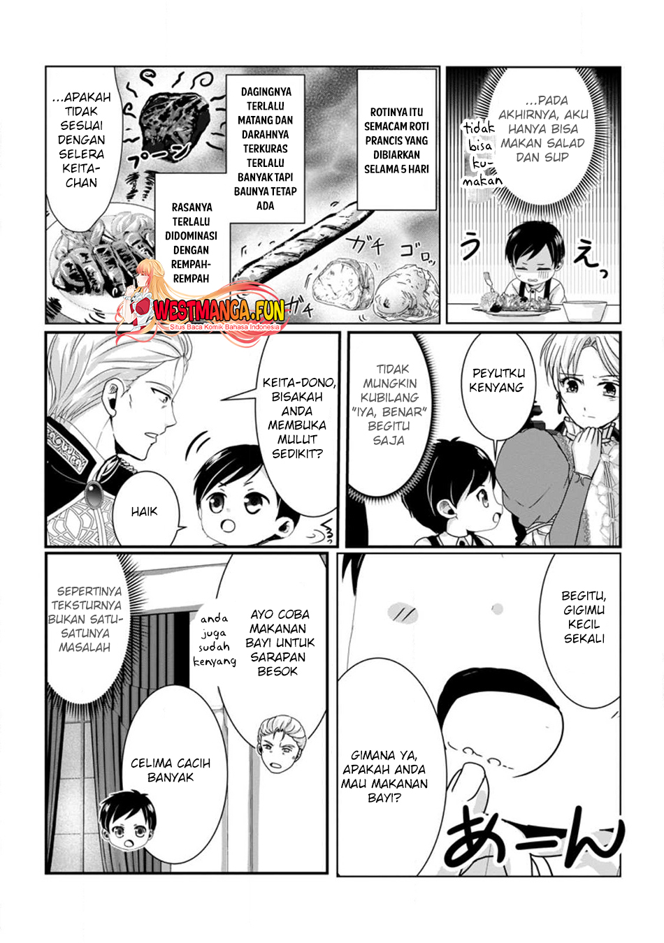 Chittai Ore no Makikomare Isekai Seikatsu Chapter 03 Gambar 17