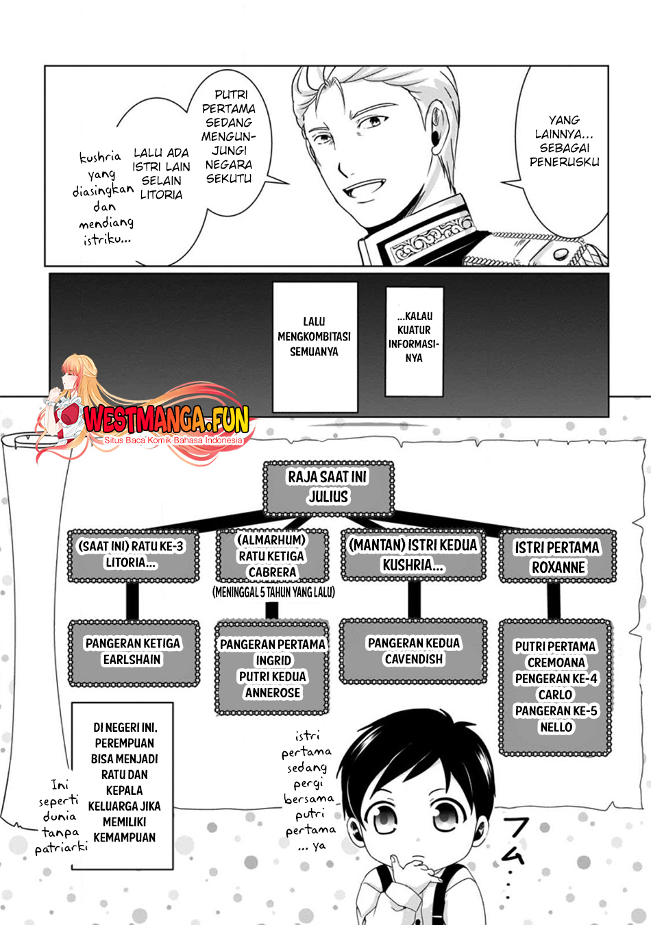 Chittai Ore no Makikomare Isekai Seikatsu Chapter 03 Gambar 19