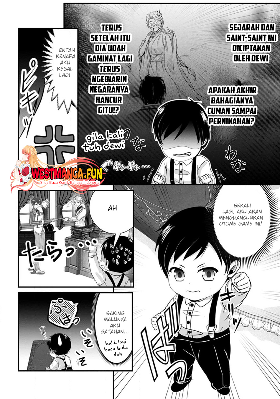 Chittai Ore no Makikomare Isekai Seikatsu Chapter 03 Gambar 12