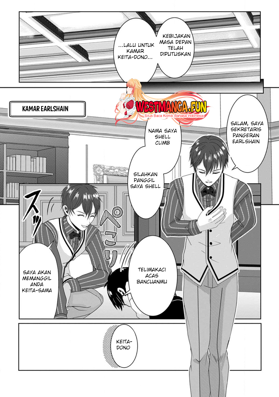 Manga Chittai Ore no Makikomare Isekai Seikatsu Chapter 03 gambar nomor 2