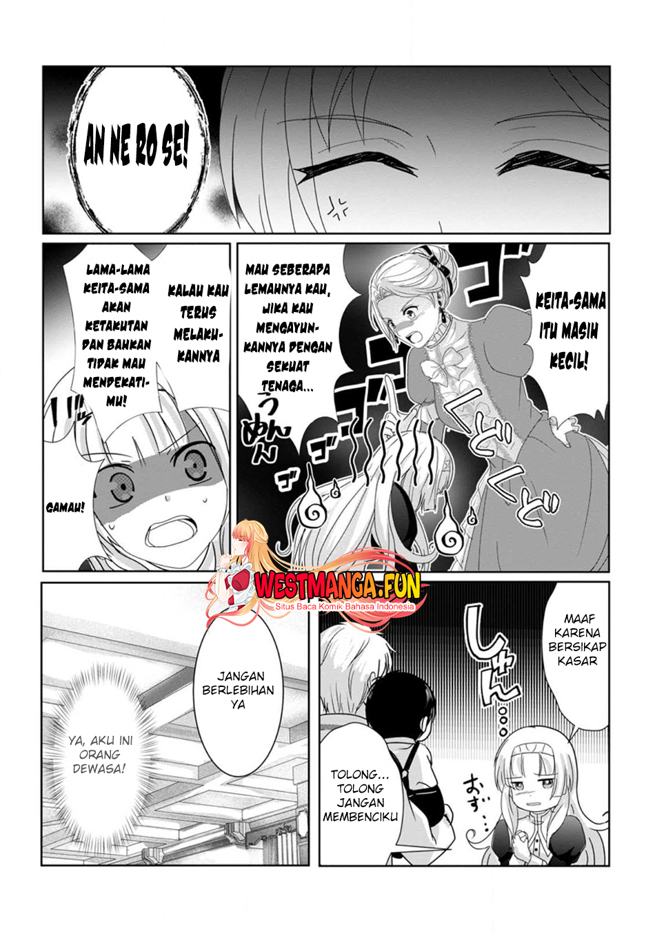 Chittai Ore no Makikomare Isekai Seikatsu Chapter 03 Gambar 23