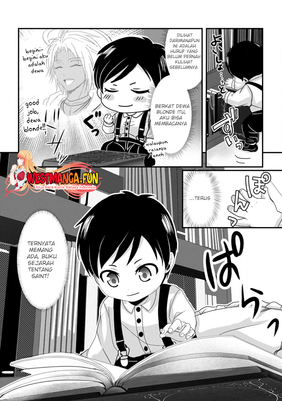 Chittai Ore no Makikomare Isekai Seikatsu Chapter 03 Gambar 6