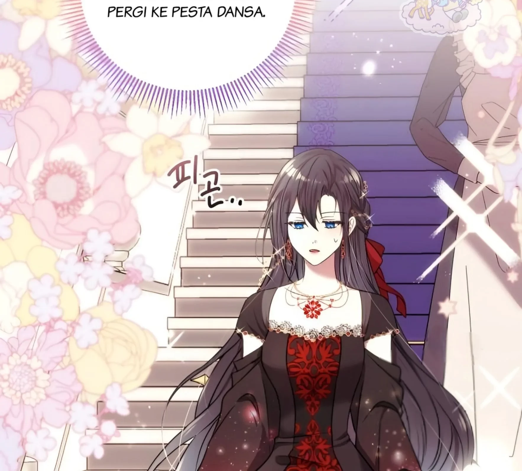 The Villainess Just Wants To Live in Peace! Chapter 08 Gambar 18