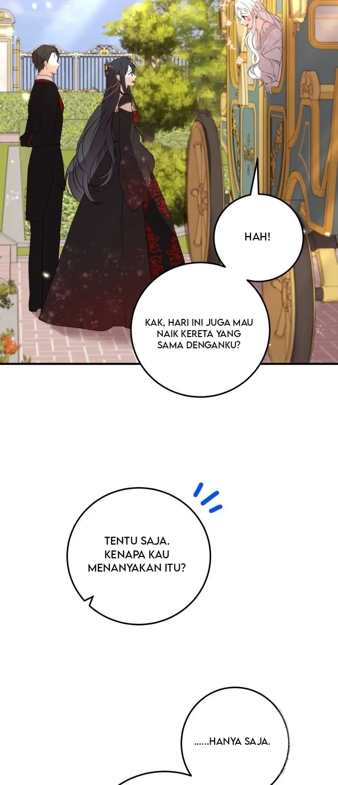 The Villainess Just Wants To Live in Peace! Chapter 08 Gambar 30