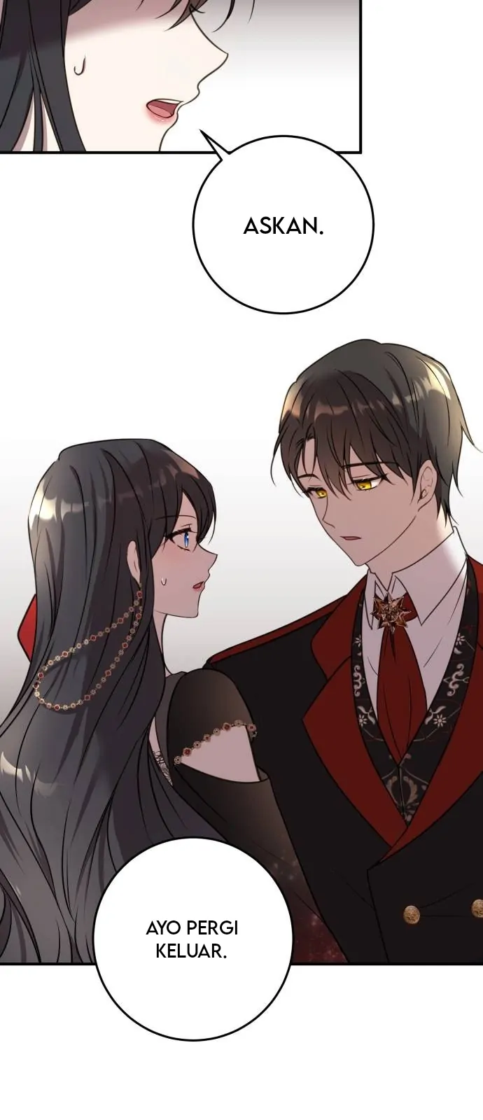 The Villainess Just Wants To Live in Peace! Chapter 08 Gambar 56