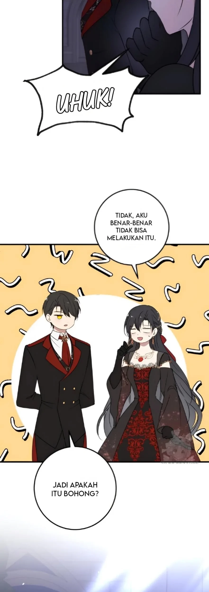 The Villainess Just Wants To Live in Peace! Chapter 08 Gambar 60