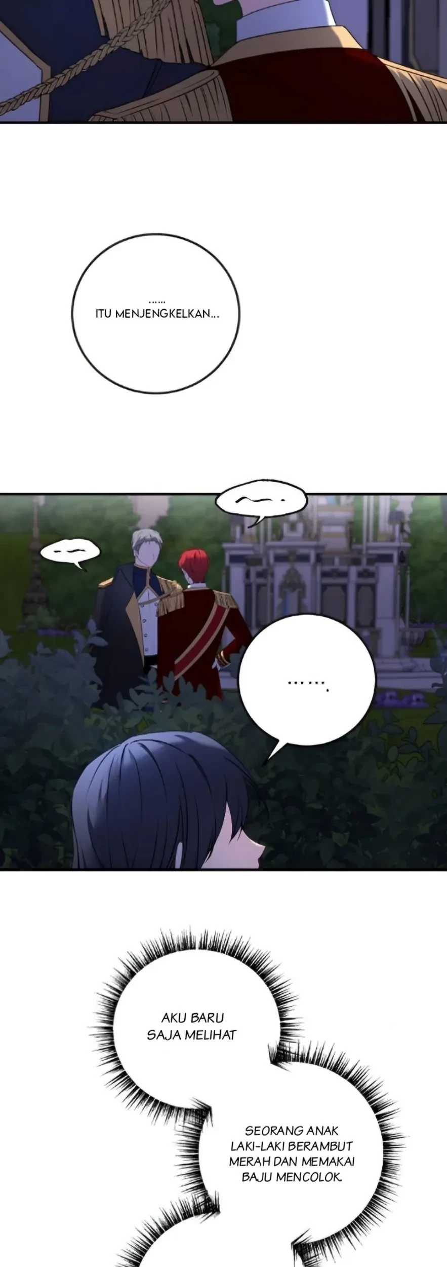 Manhwa The Villainess Just Wants To Live in Peace! Chapter 09 gambar nomor 2