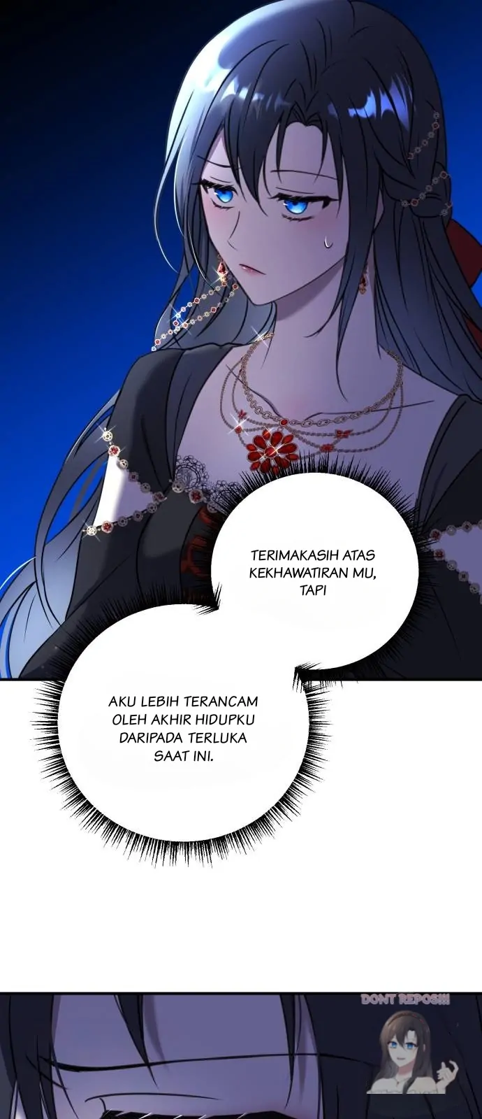 The Villainess Just Wants To Live in Peace! Chapter 09 Gambar 35