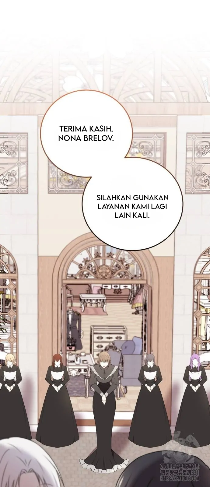 The Villainess Just Wants To Live in Peace! Chapter 07 Gambar 29