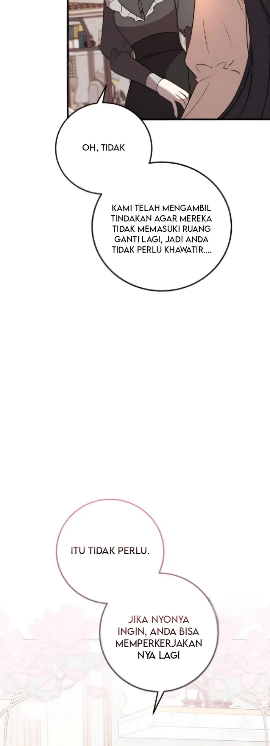 The Villainess Just Wants To Live in Peace! Chapter 07 Gambar 22