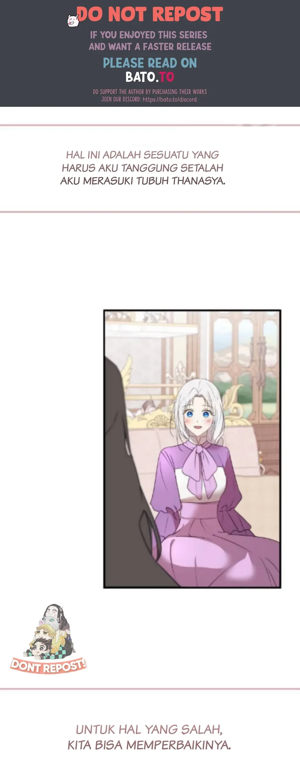 The Villainess Just Wants To Live in Peace! Chapter 07 Gambar 26