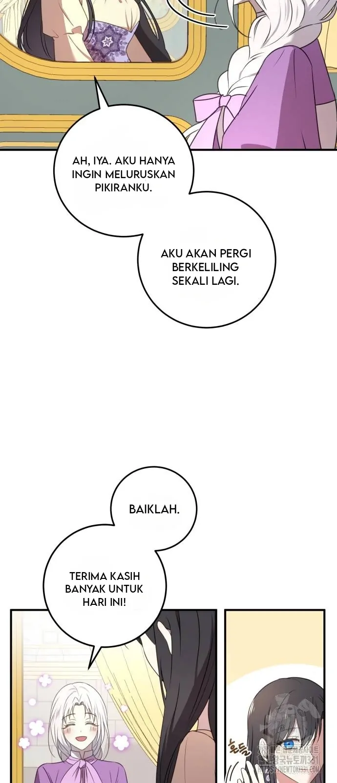 The Villainess Just Wants To Live in Peace! Chapter 07 Gambar 38