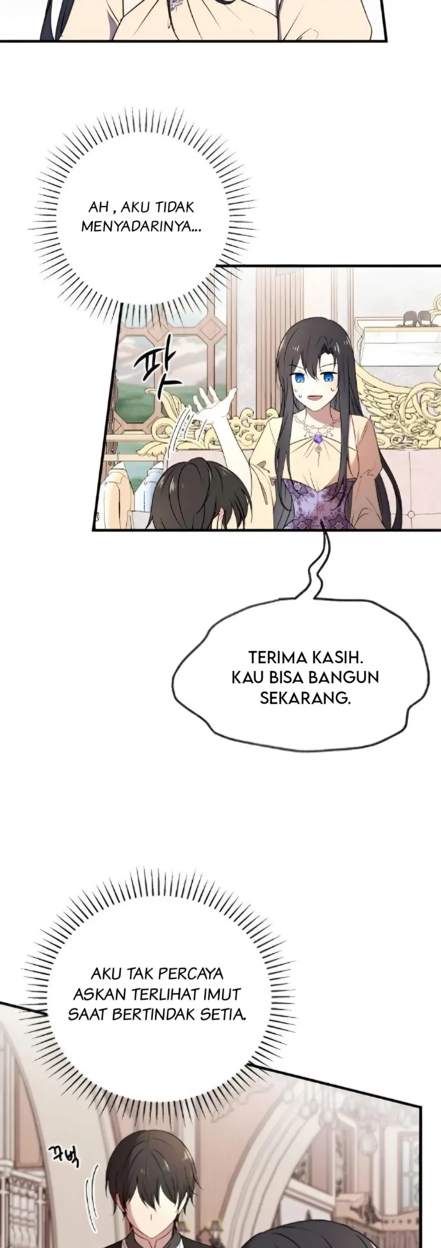 The Villainess Just Wants To Live in Peace! Chapter 07 Gambar 4