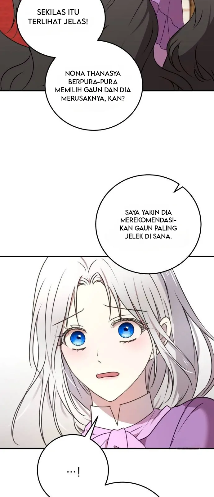 The Villainess Just Wants To Live in Peace! Chapter 07 Gambar 63