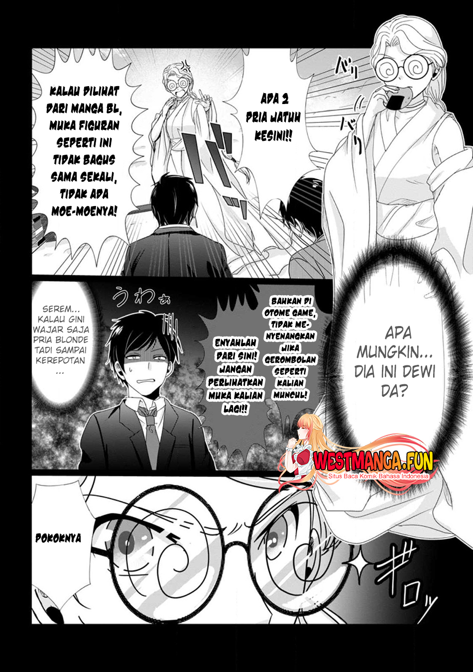 Chittai Ore no Makikomare Isekai Seikatsu Chapter 01 Gambar 14