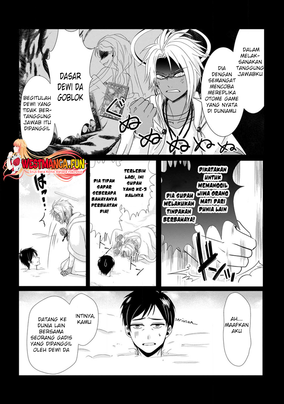 Chittai Ore no Makikomare Isekai Seikatsu Chapter 01 Gambar 10