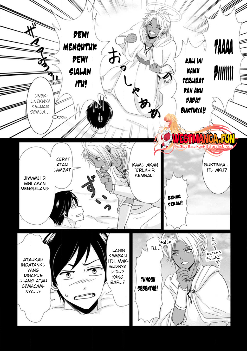 Chittai Ore no Makikomare Isekai Seikatsu Chapter 01 Gambar 11