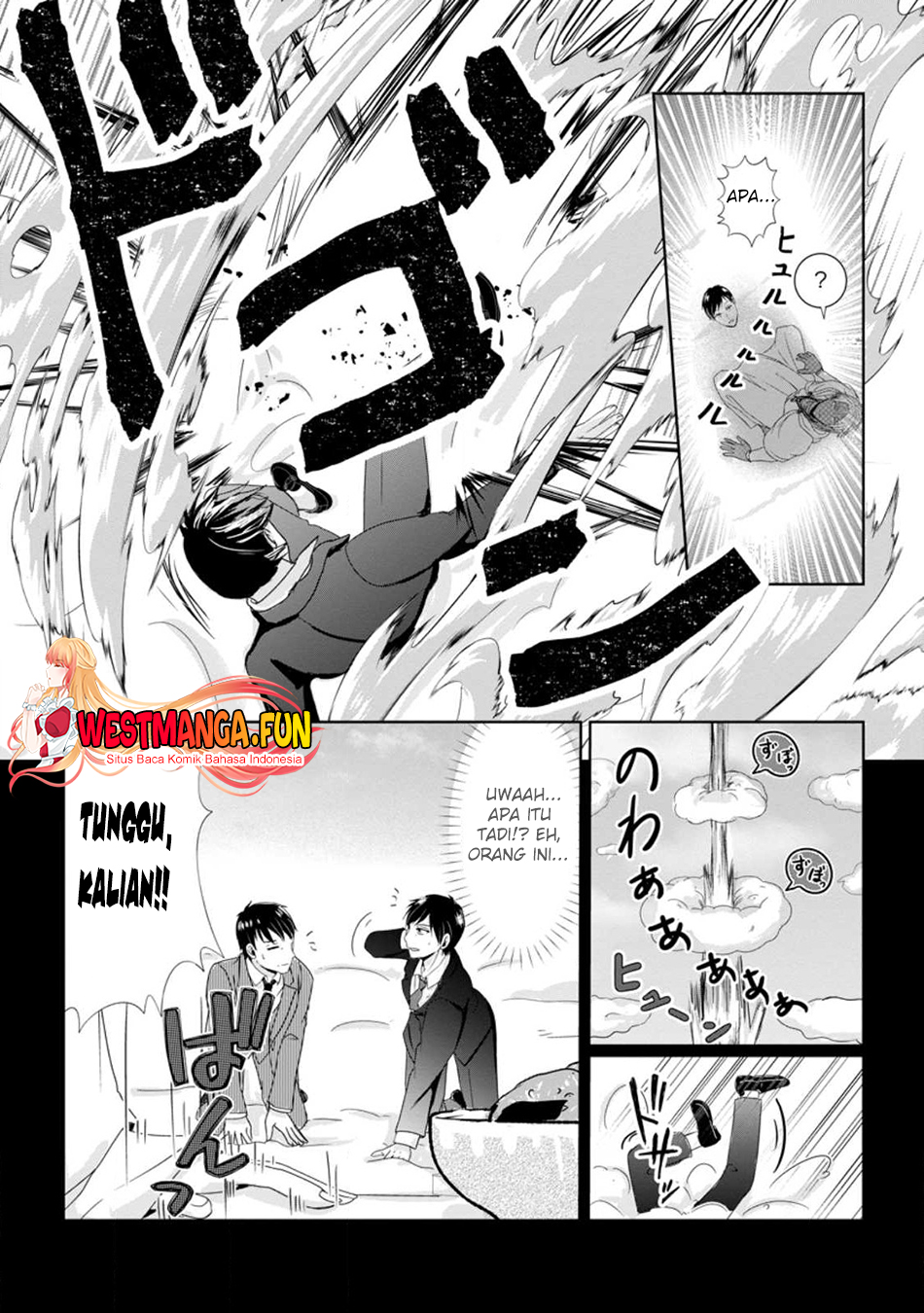 Chittai Ore no Makikomare Isekai Seikatsu Chapter 01 Gambar 13