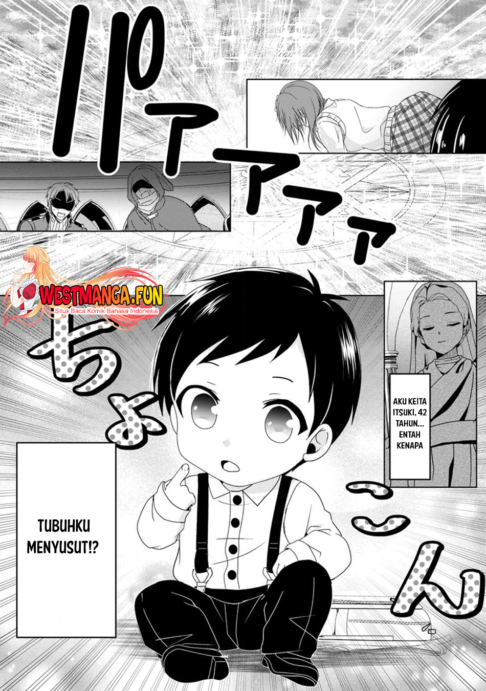 Manga Chittai Ore no Makikomare Isekai Seikatsu Chapter 01 gambar nomor 2