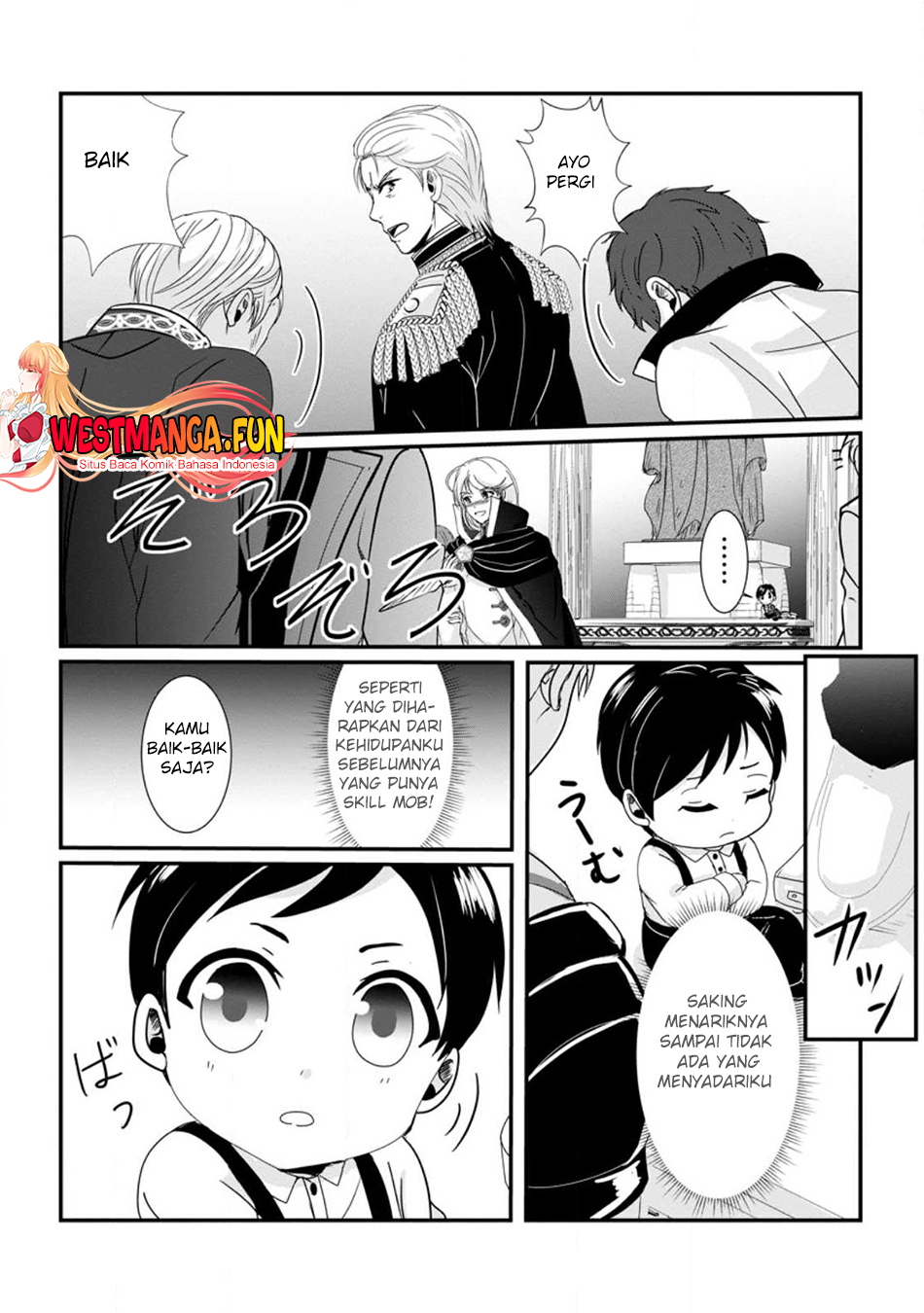 Chittai Ore no Makikomare Isekai Seikatsu Chapter 01 Gambar 21