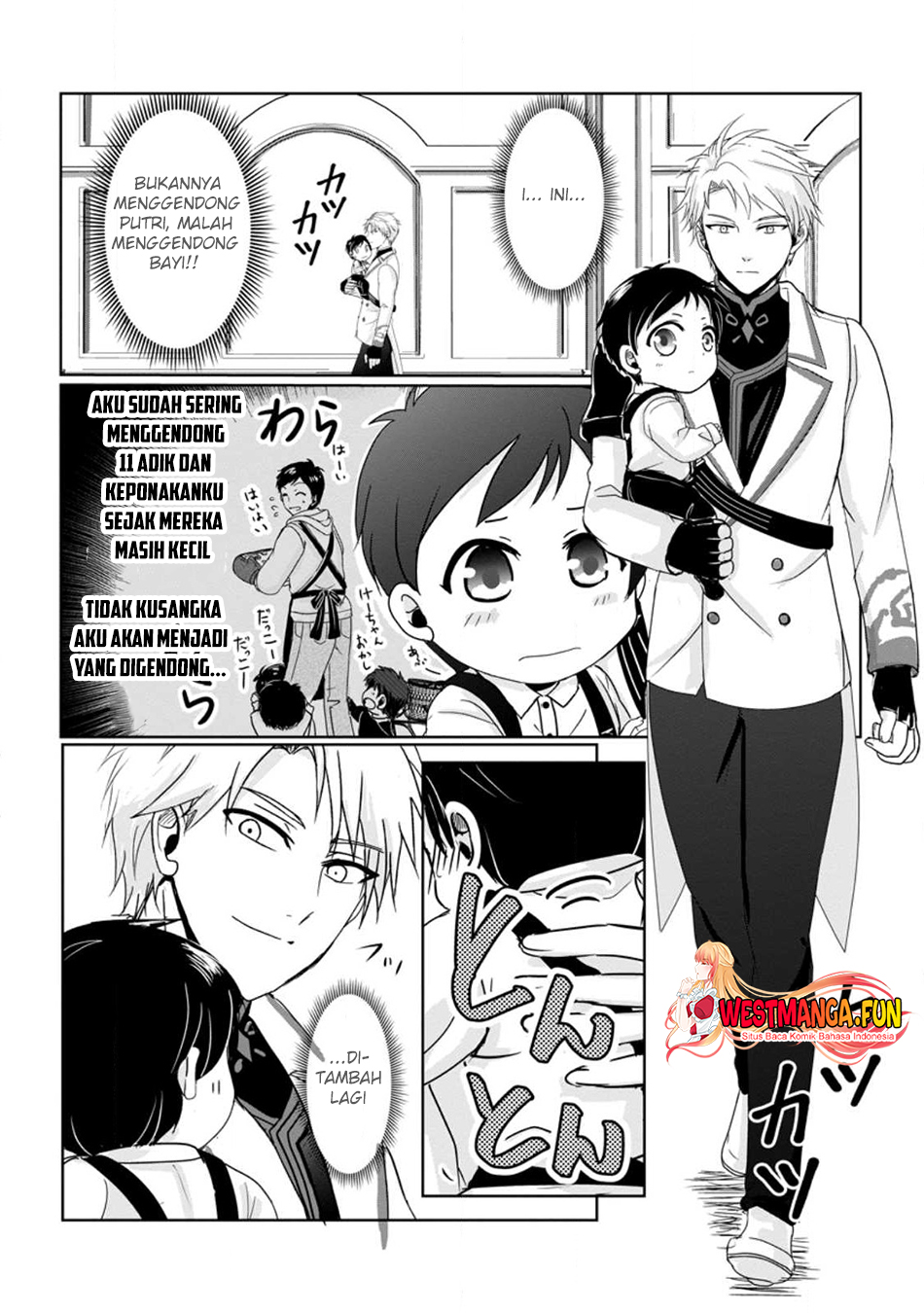 Chittai Ore no Makikomare Isekai Seikatsu Chapter 01 Gambar 23